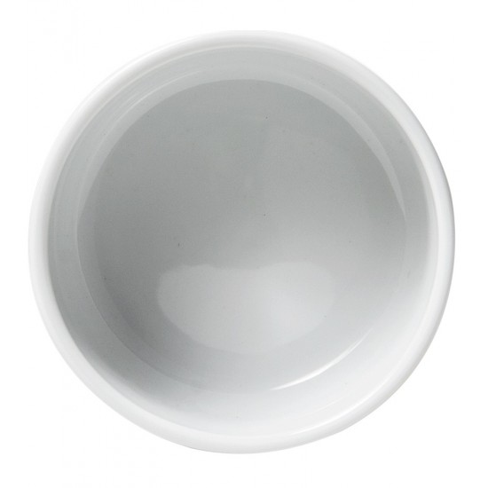 Ramekin 8cm Canelado 110ML Calora Porcelana Schmidt